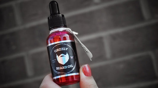 Grzzly Lime-Berry Pop Beard Oil