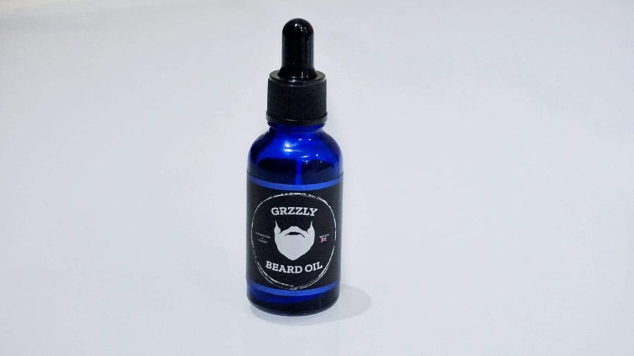 Blu Crush beard oil