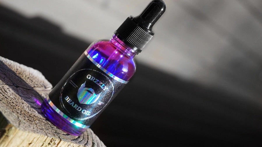 Grzzly Mango Passion Beard Oil