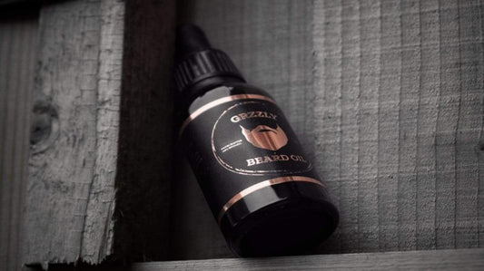 Grzzly Citrus Fusion Beard Oil