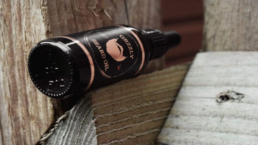 Grzzly Citrus Fusion Beard Oil