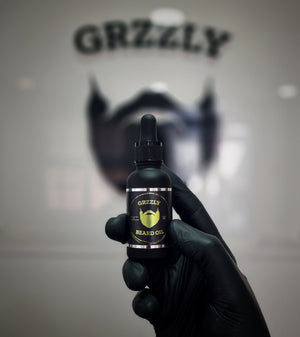 Grzzly Star Gazer Beard Oil 