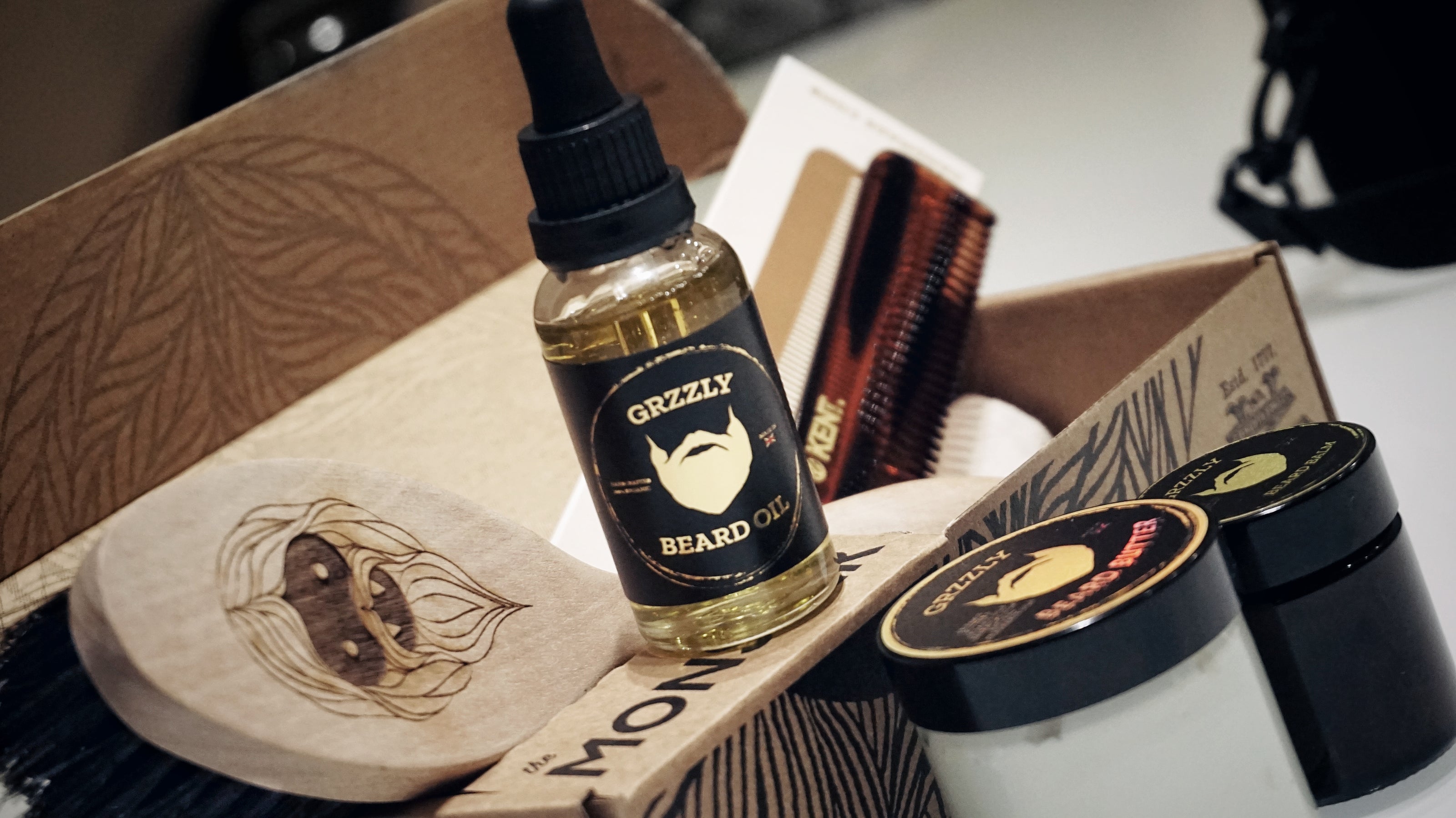 beard grooming kit
