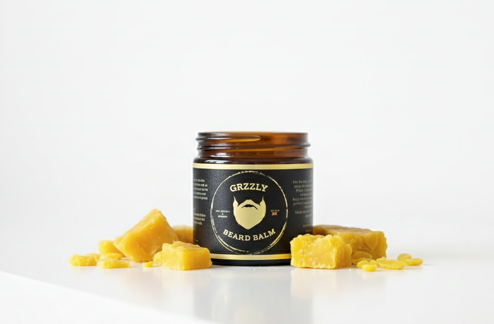 The best styling beard balm from grzzly beard co