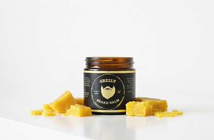 The best styling beard balm from grzzly beard co