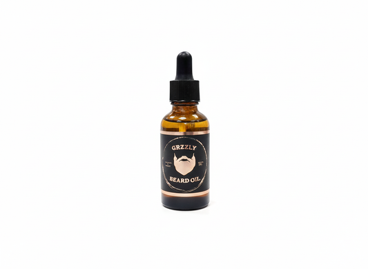 Ze-Ro Unscented Beard Oil  for Best Beard Growth and Thickness