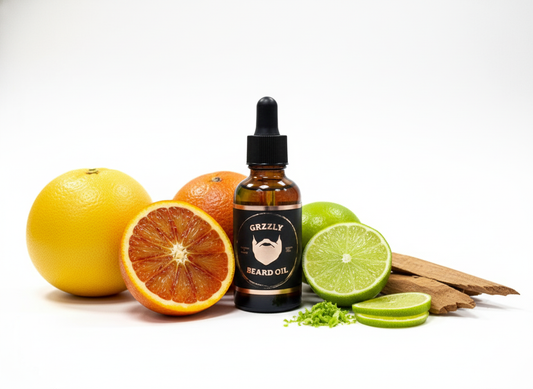 Best Citrus Beard Oil