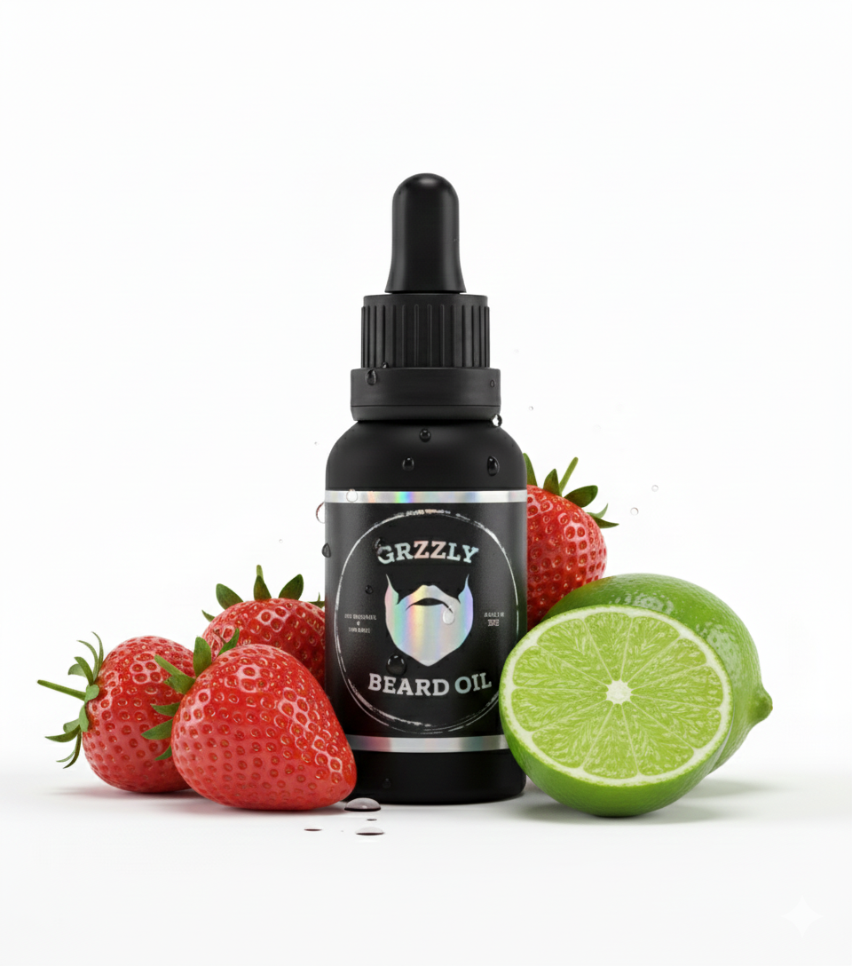 Lime-Berry Pop Beard Oil