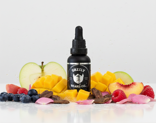 best beard oil the crown