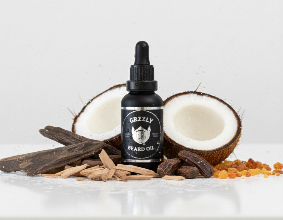 The best Oud King Beard oil