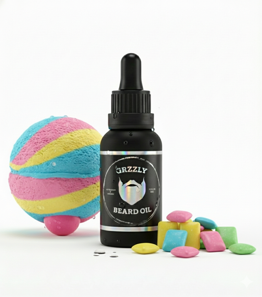 Best Screwball Bubble Gum Beard Oil