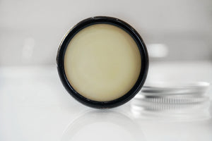 grzzly scented beard balm for styling and softening