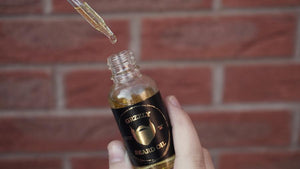 grzzly best  Liquid Gold Beard Oil