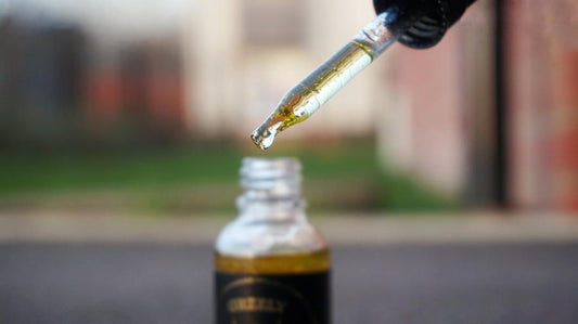  Liquid Gold Beard Oil