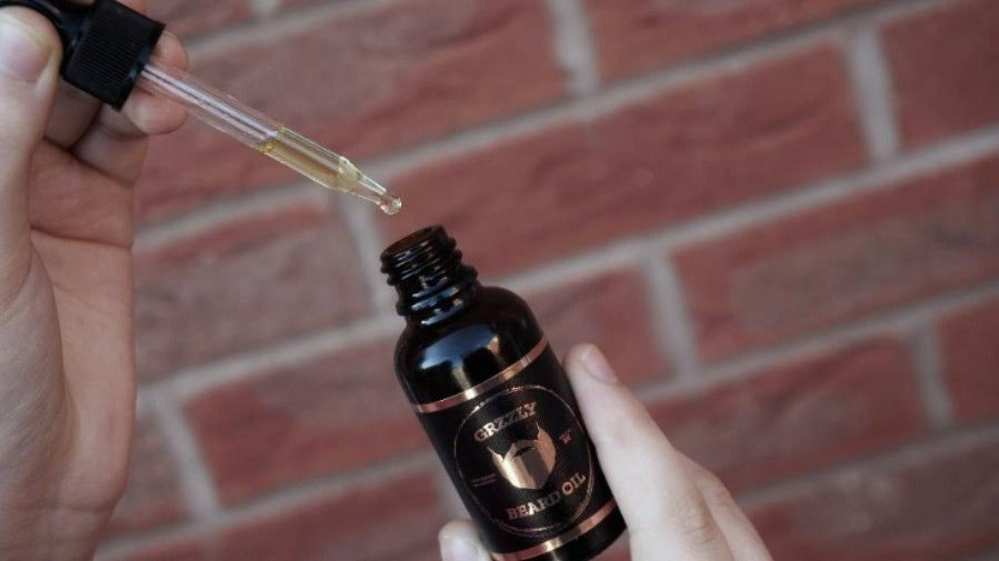 Grzzly Frankinstein Beard Oil