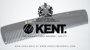  world's finest kent pocket comb