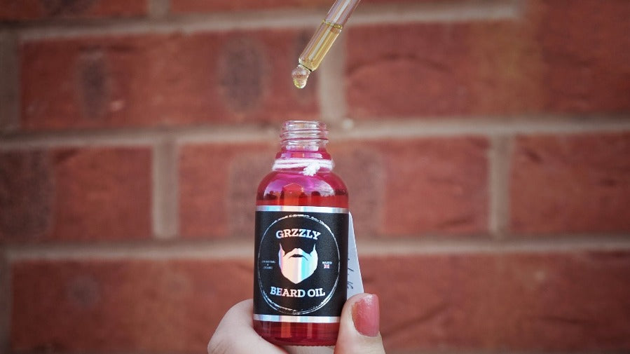 Grzzly Screwball Bubble Beard Oil-