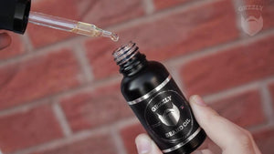 grzz best beard oil the knight