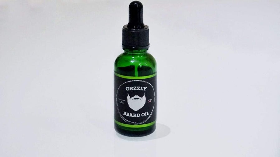 grzzly best beard oil adams apple for beard growth and thickness