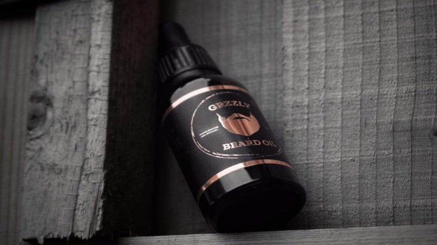 Grzzly Citrus Fusion Beard Oil